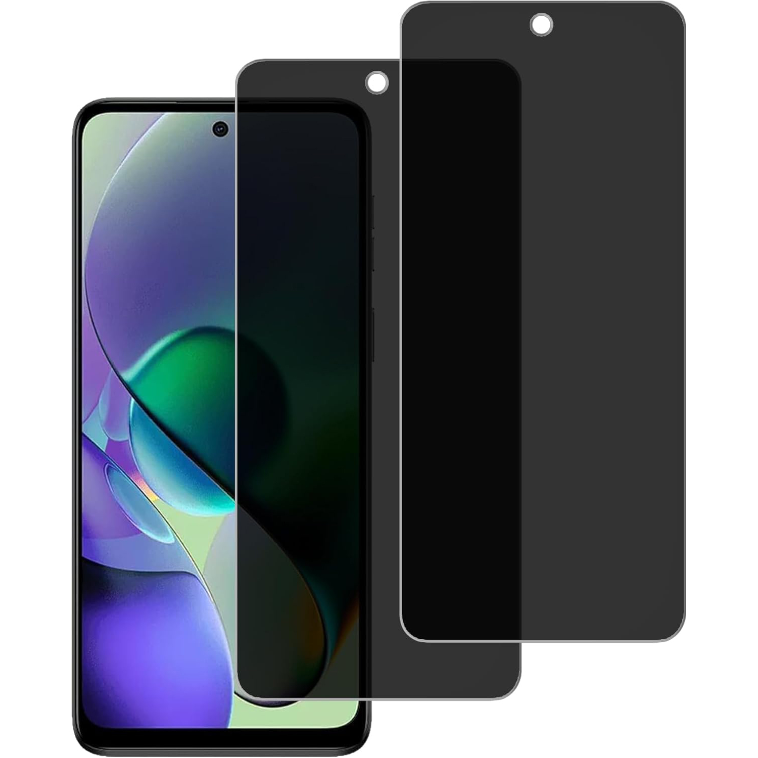 Privacy Filter 2Pack - [عبوة من قطعتين] واقي شاشة زجاجي