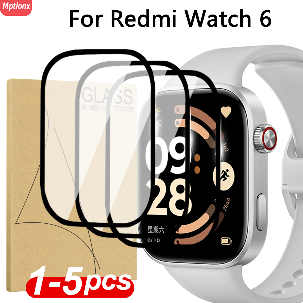 Hydrogel Screen Protector - واقي شاشة لساعة Xiaomi Redmi Watch