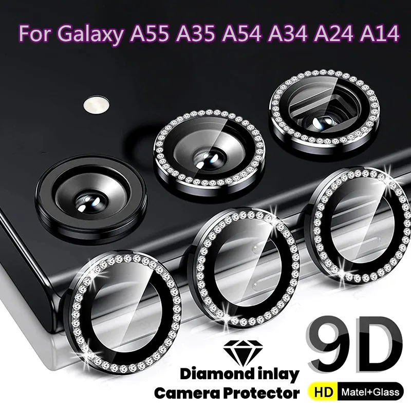 Tempered Glass Screen 9H - واقي عدسة الكاميرا من الزجاج المقوى