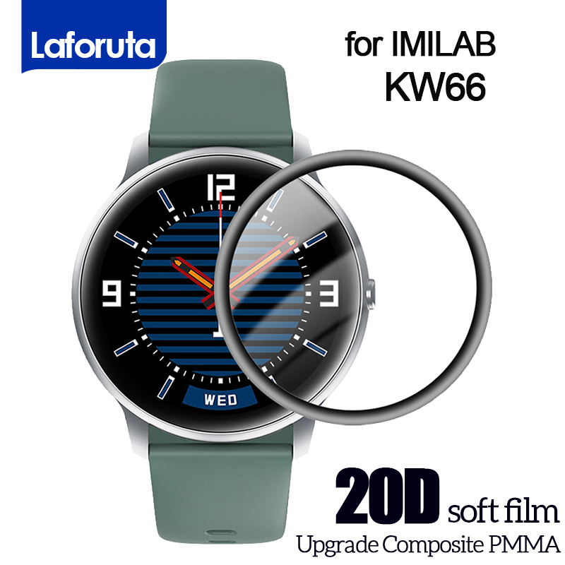 Curved Edge Screen - واقي شاشة 20D لساعة IMILAB KW66