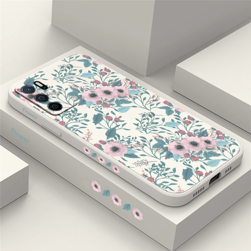 Oppo A78 - سيليكون لينة جراب هاتف ل ممن