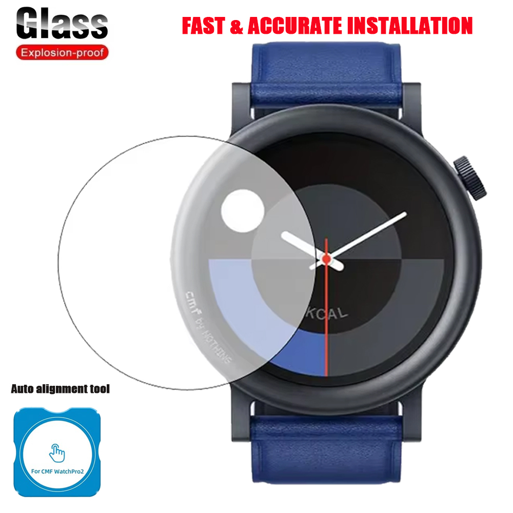 Glass Protector Auto - واقي شاشة من الزجاج المقسى لساعة