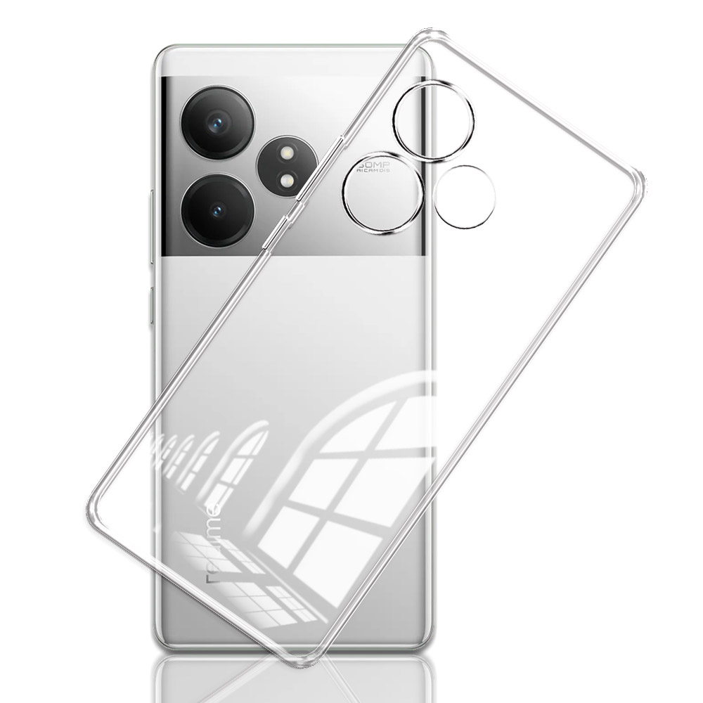 Realme Gt 6 - ل Realme GT 6T حافظة سيليكون