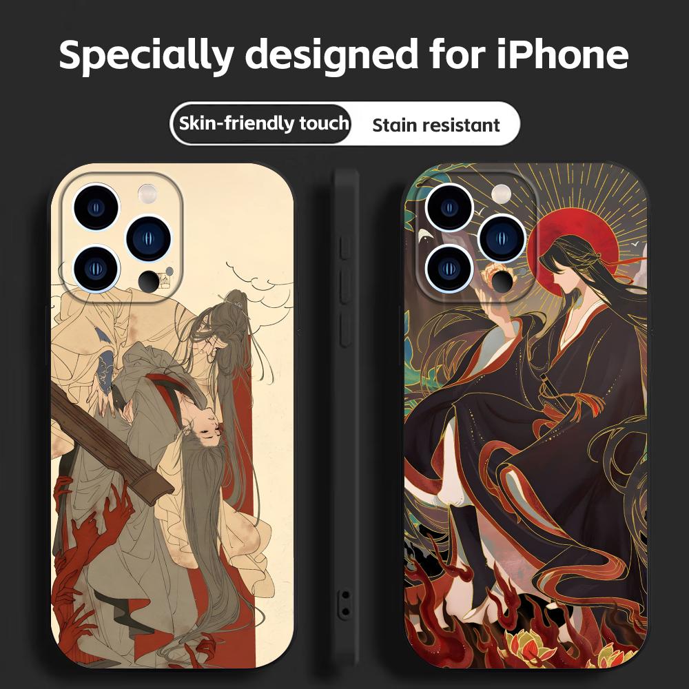 Apple Iphone 15 Pro Max - حار أنيمي مو داو زو شي