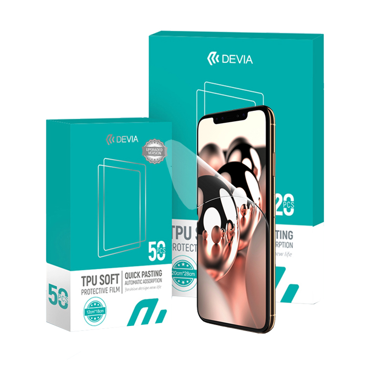 Screen Protector Cutter - فيلم حماية ناعم من TPU من