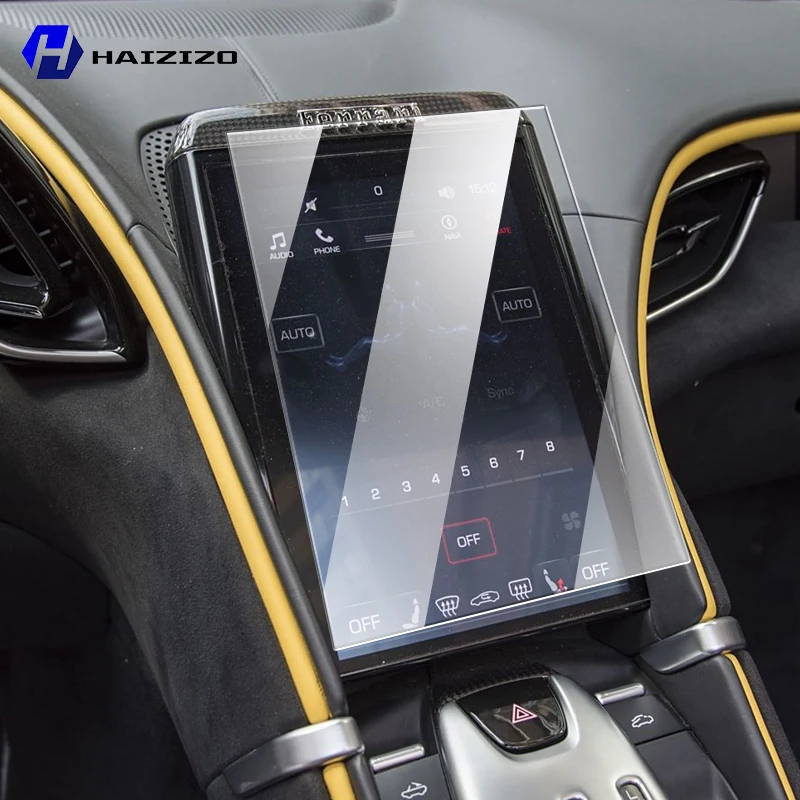 Matte Anti Glare Screen - لفيراري روما 2023-2025 سيارة لتحديد المواقع