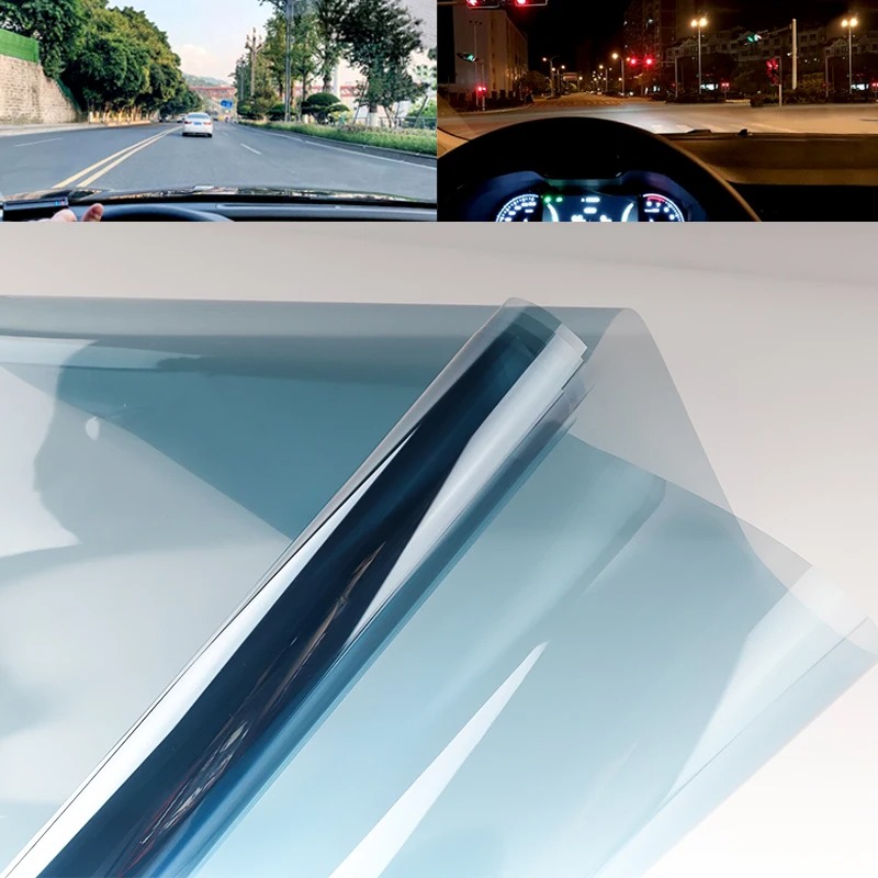 Glass Protector Auto - 0.5x3/4/5/6m IR100% نانو السيراميك فيلم سوبر