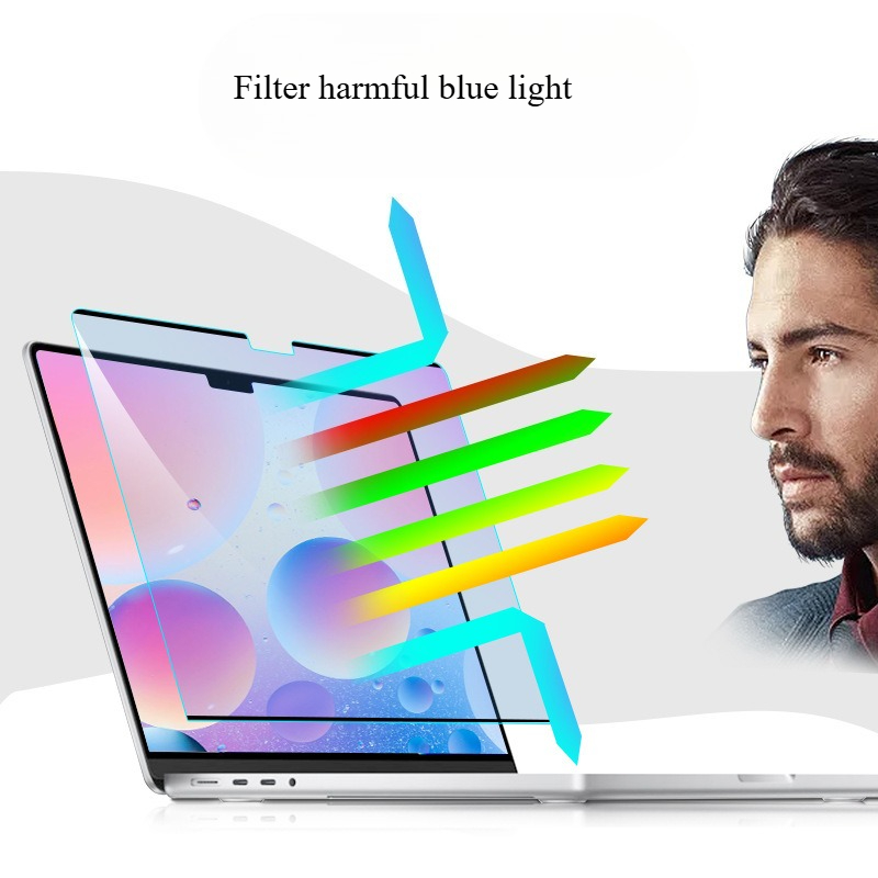 Matte Anti Glare Screen - واقي شاشة مغناطيسي مضاد للضوء الأزرق
