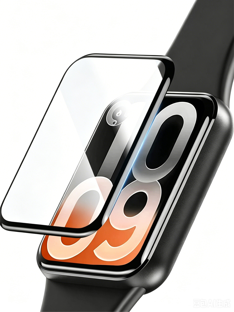 Curved Edge Screen - واقي شاشة لـ Xiaomi Band 10