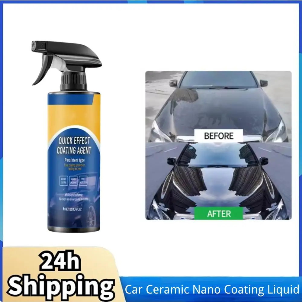Nano Liquid Coating - 120 مللي سيارة السيراميك نانو طلاء