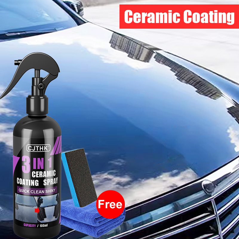Nano Liquid Coating - 3 في 1 سيارة السيراميك نانو