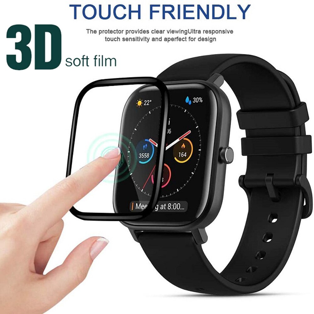 Curved Edge Screen - ثلاثية الأبعاد حافة منحنية لينة الألياف