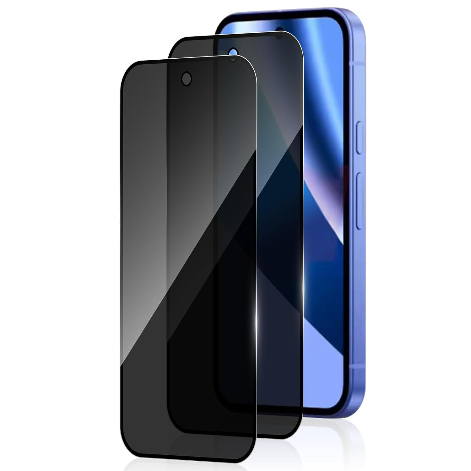 Privacy Filter 2Pack - [عبوة من قطعتين] [يدعم فتح القفل