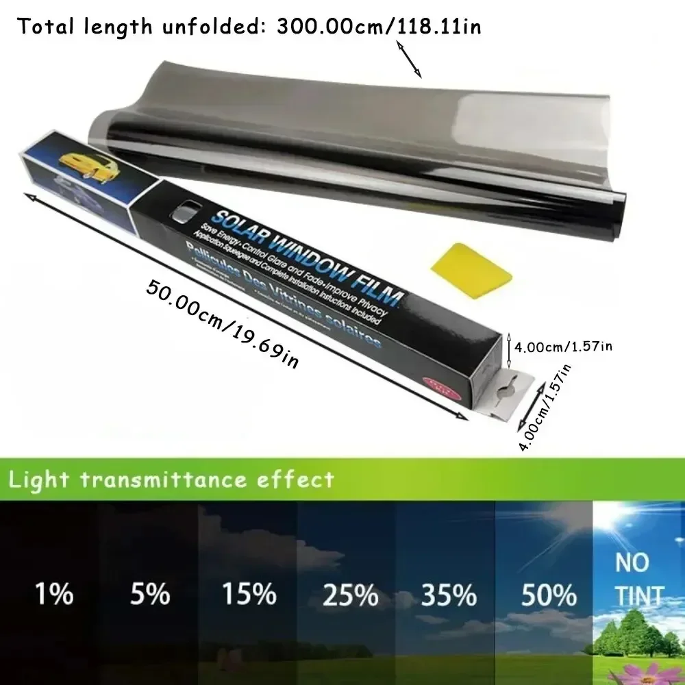 Glass Protector Auto - 3 متر x 50 سنتيمتر VLT