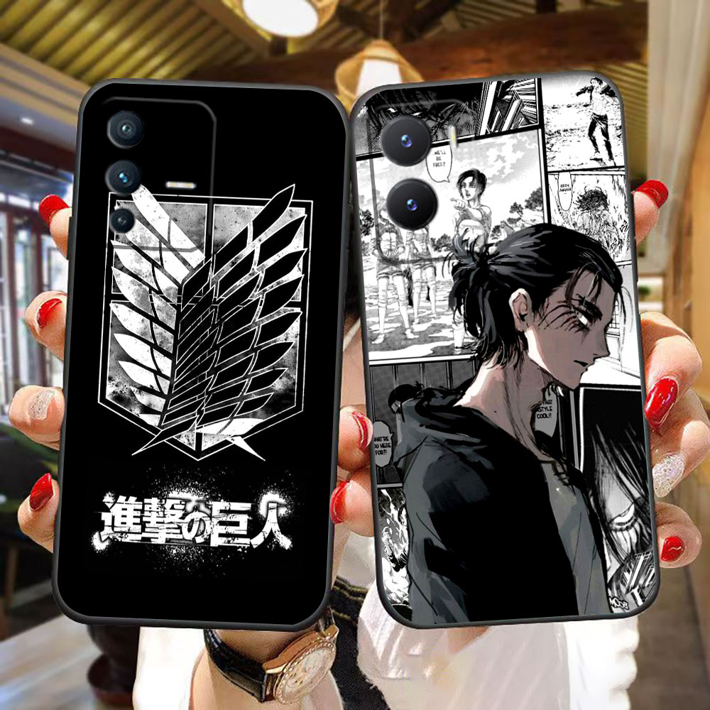 Vivo Y28 - غطاء هاتف A-Attack On T-Titan Eren