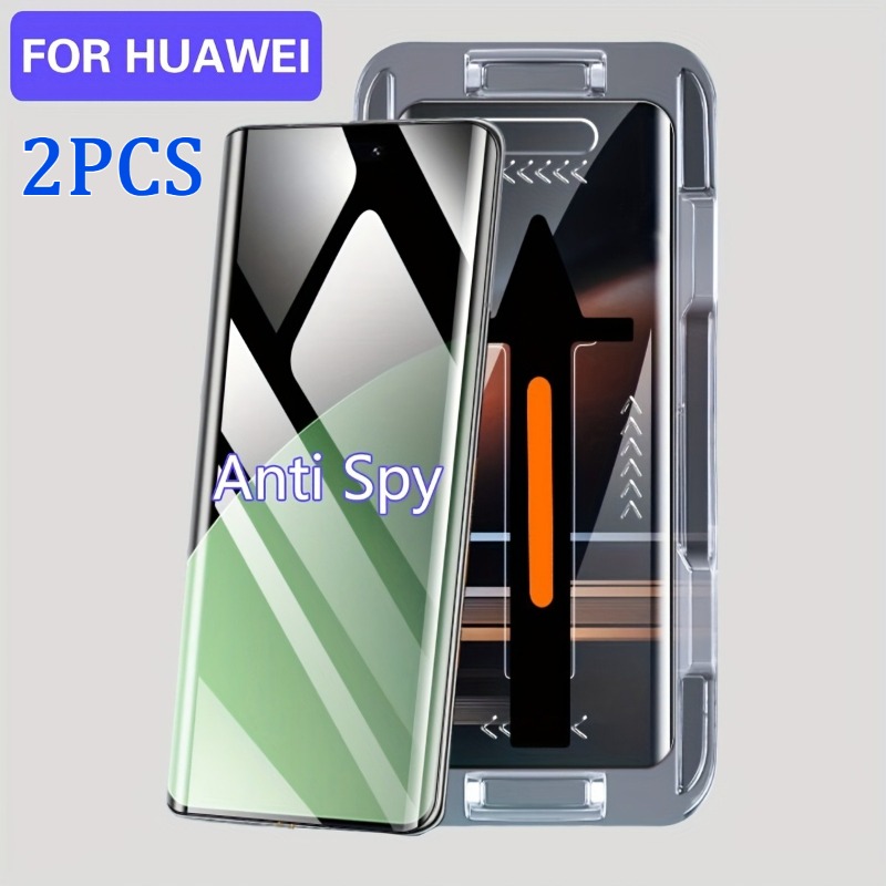 Huawei Nova 12 - 2 قطعة بنقرة واحدة تركيب الخصوصية