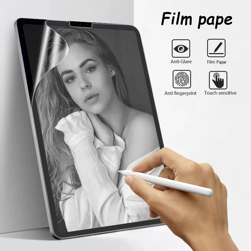 Matte Anti Glare Screen - واقي شاشة ورقي مثل فيلم غير