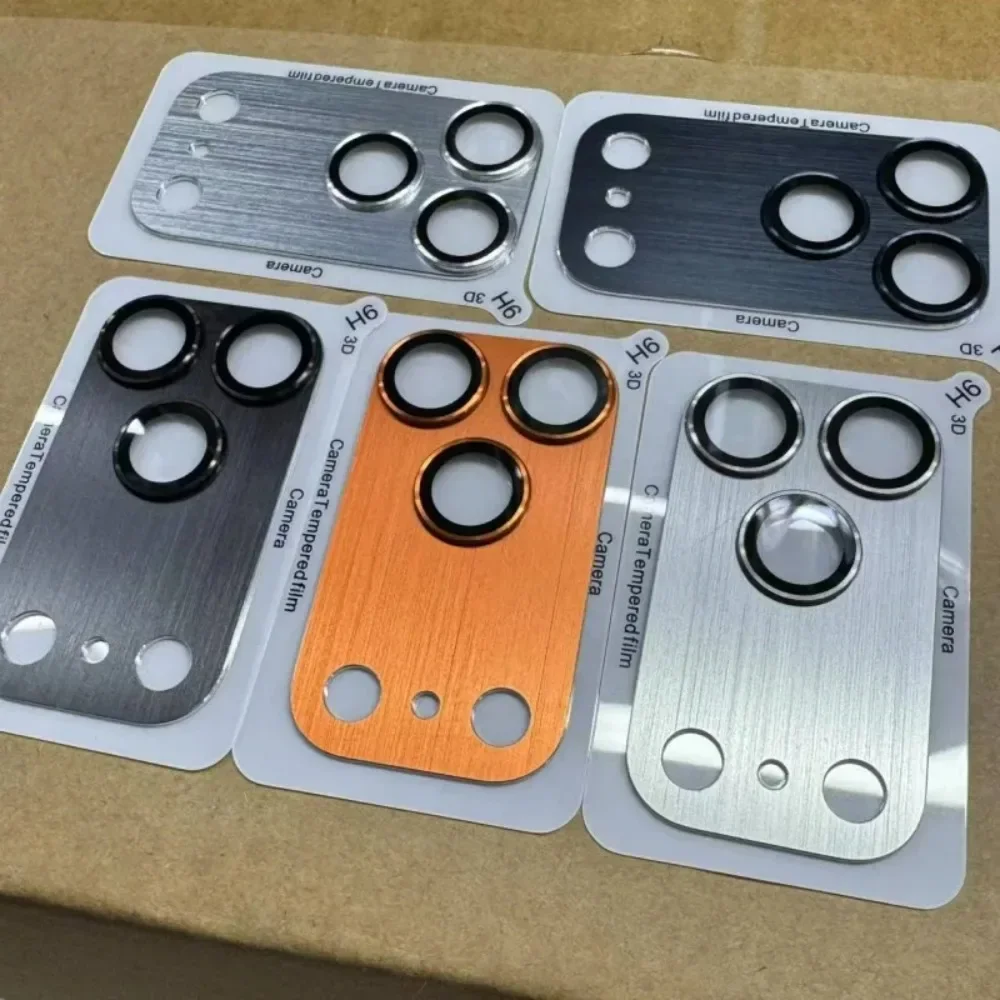 Tempered Glass Screen 9H - 9H HD درع عدسة الكاميرا حامي
