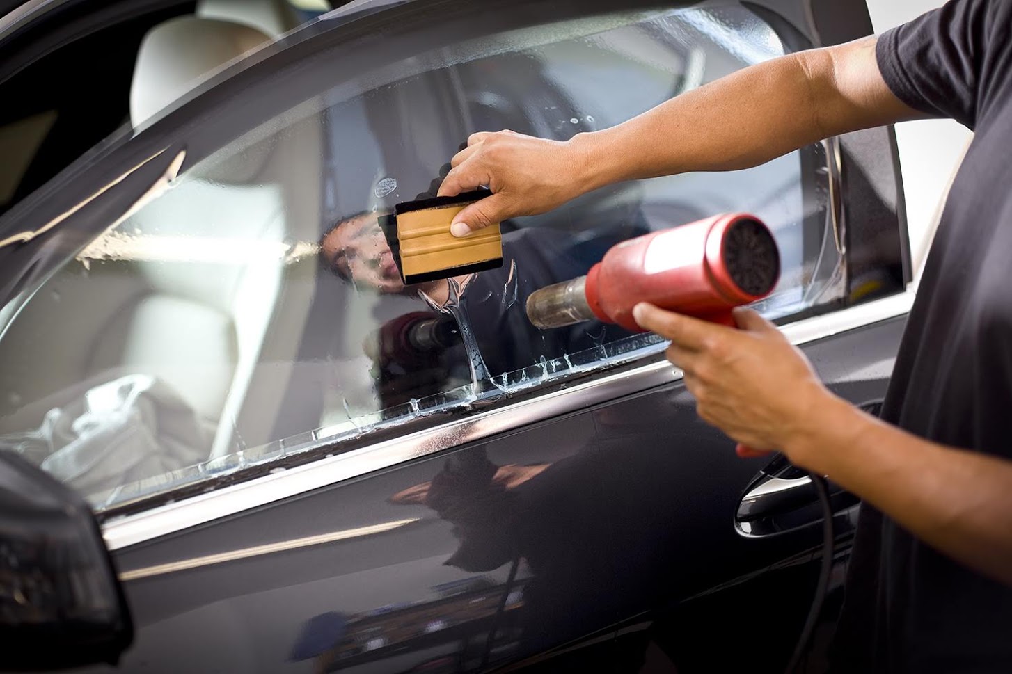 Glass Protector Auto - غشاء سيراميك نانو مقاوم للحرارة العالية