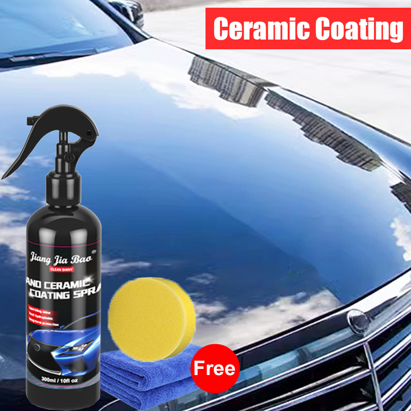 Nano Liquid Coating - طلاء سيراميك نانو للسيارات، طبقة كريستالية