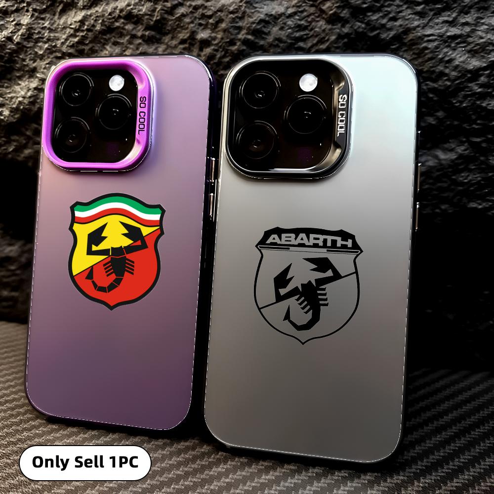 Apple Iphone 15 Pro Max - جراب هاتف A-Abarth Scorpion لهواتف آيفون