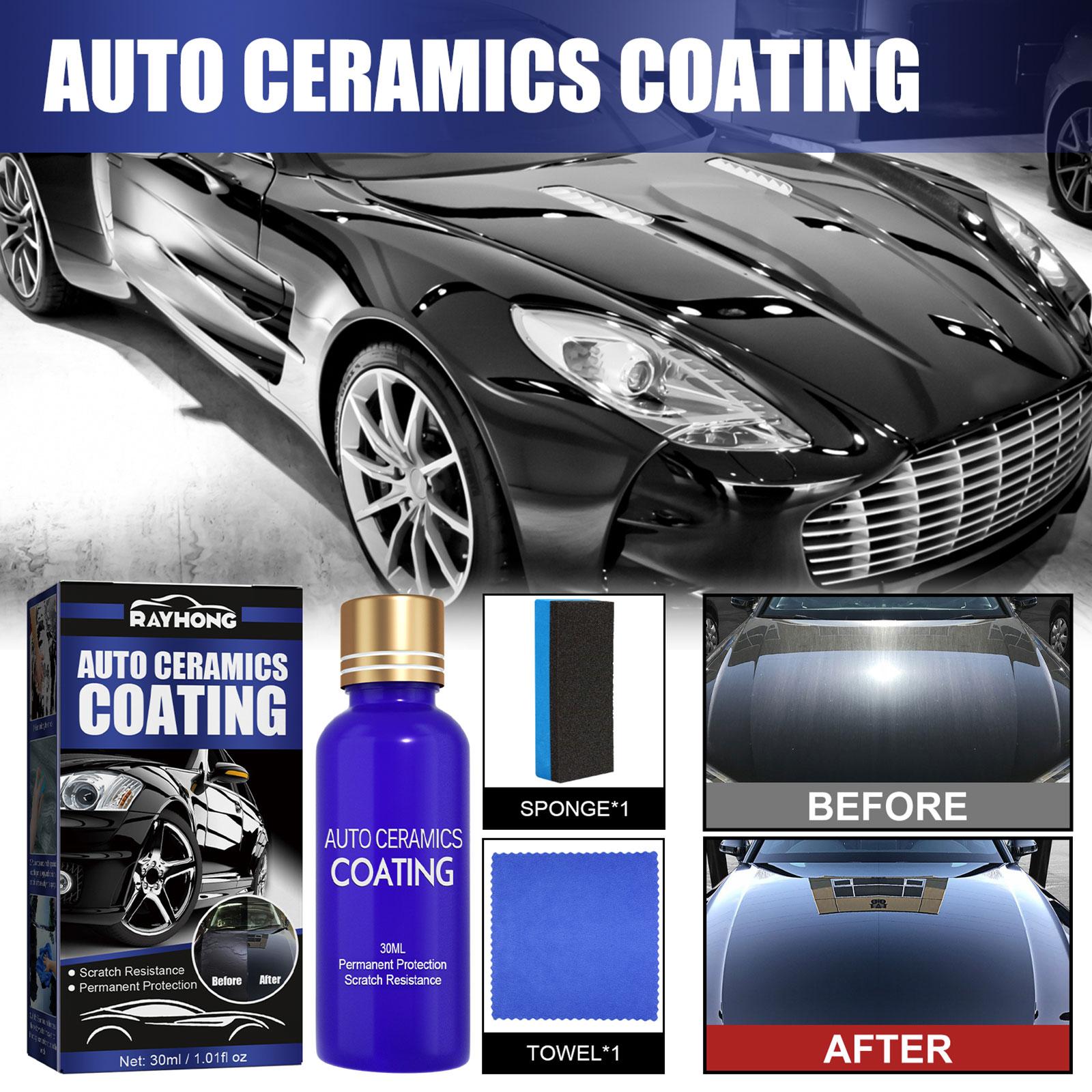 Nano Liquid Coating - 30 مللي 9H سيارة معطف السيراميك