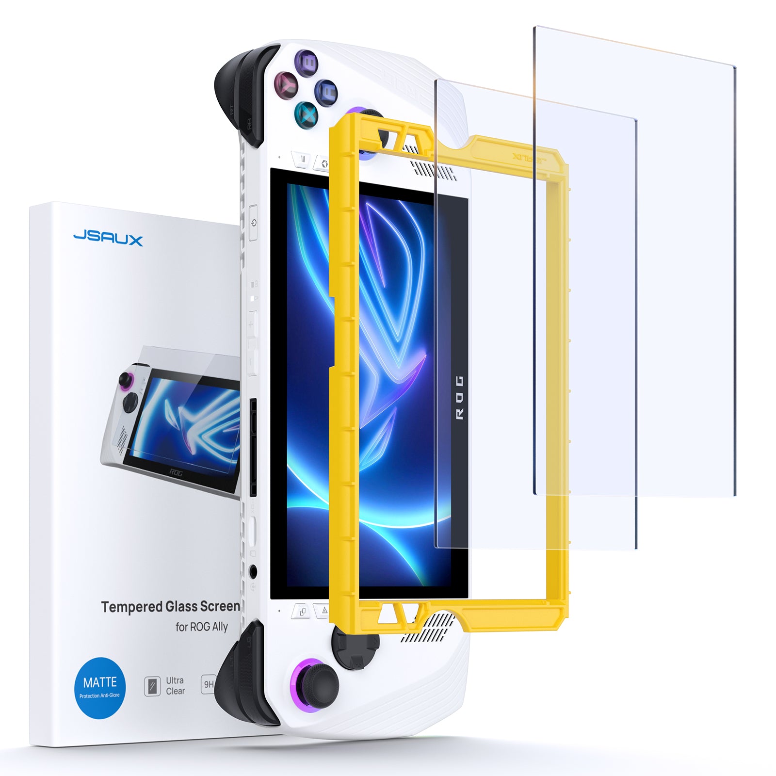 Matte Anti Glare Screen - واقي ROG Ally مضاد للوهج ،
