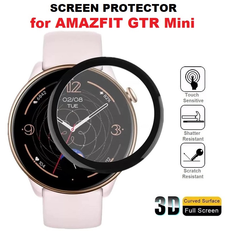 Curved Edge Screen - واقي حافة منحنية ثلاثية الأبعاد لساعة