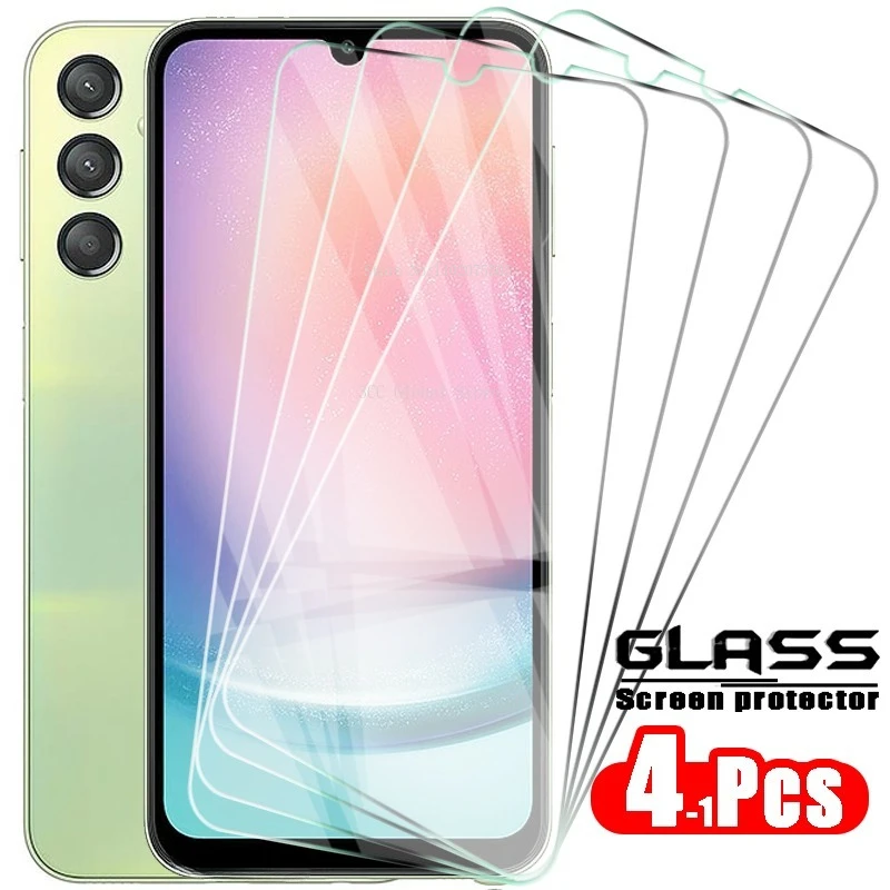 Screen Protector Cutter - 4 قطعة زجاج واقي لسامسونج غالاكسي