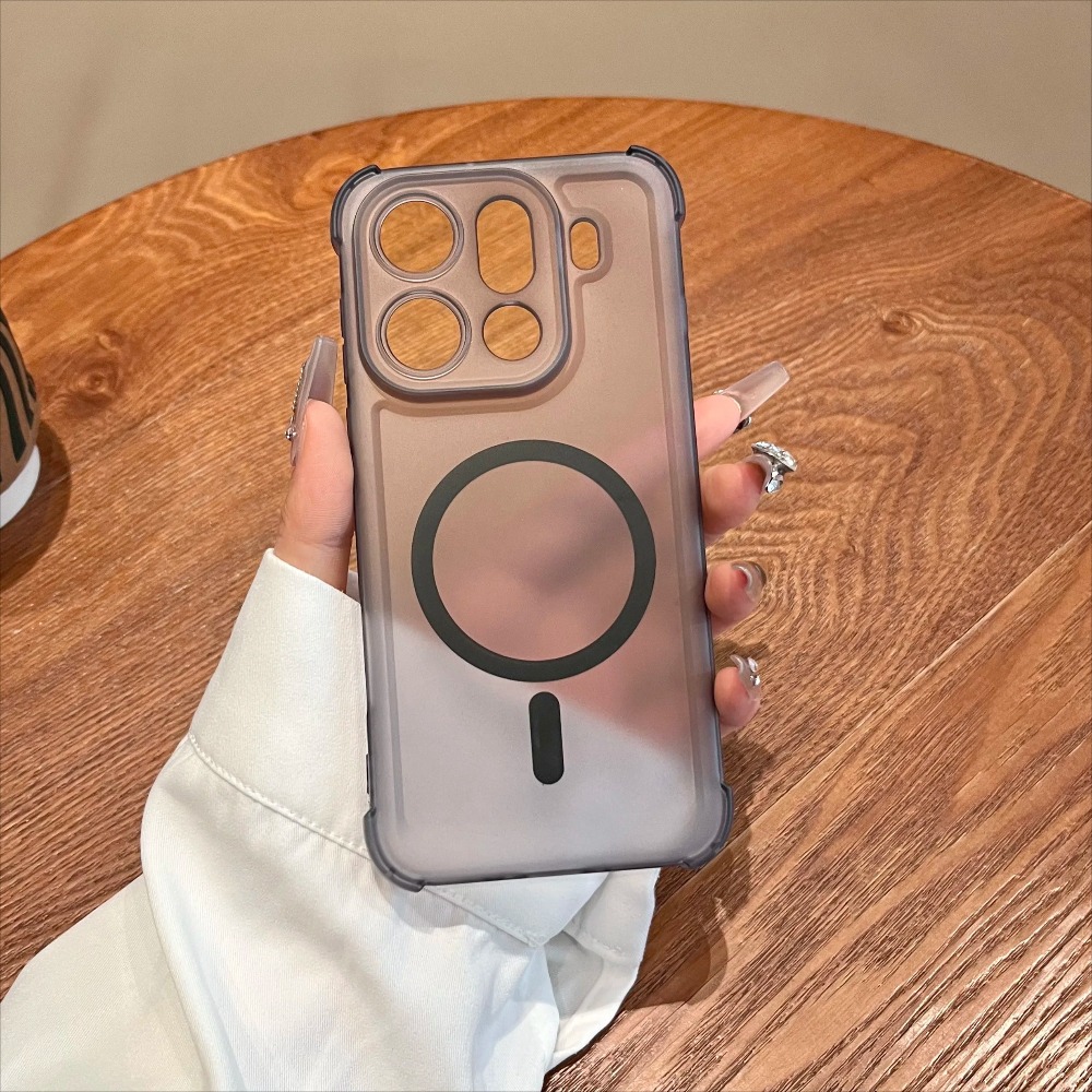 Oppo Find X8 - غطاء هاتف مغناطيسي بسيط غير لامع