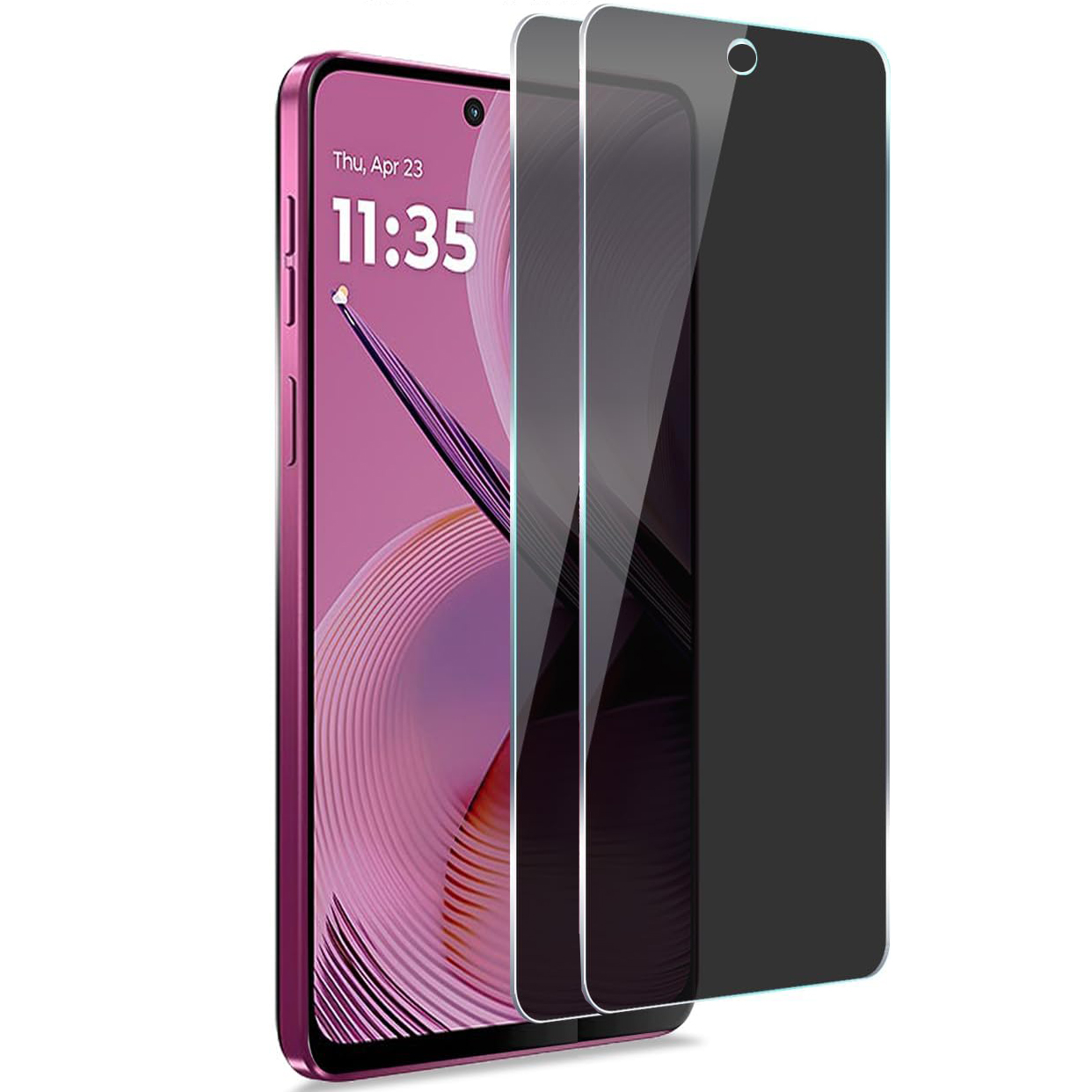Privacy Filter 2Pack - [عبوة من قطعتين] واقي شاشة زجاجي