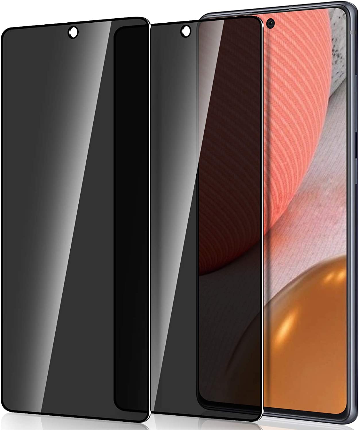 Privacy Filter 2Pack - عبوة من قطعتين لـ Galaxy M33/M23/F23،