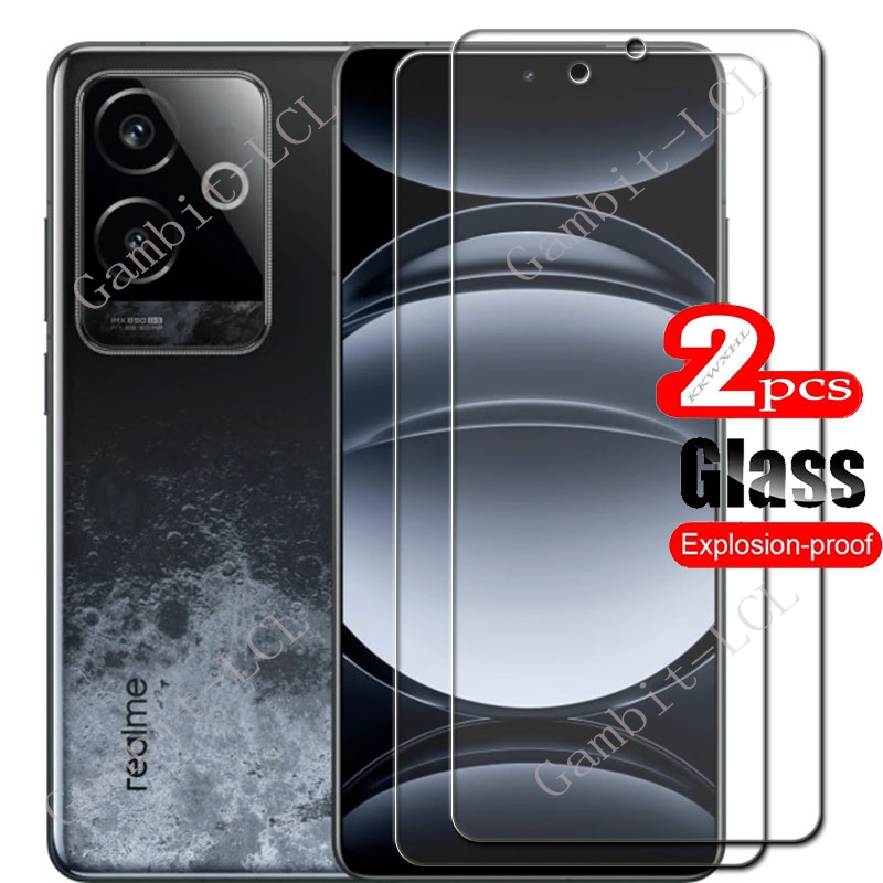 Realme Gt 6 - 2 قطعة 9H HD ل Realme