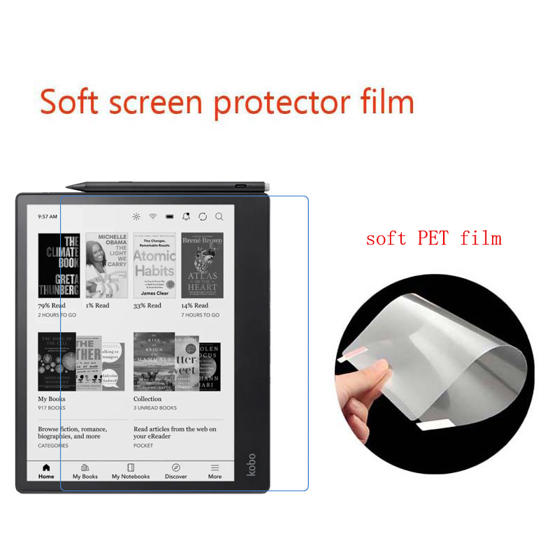Matte Anti Glare Screen - واقي شاشة شفاف عالي الوضوح/غير لامع
