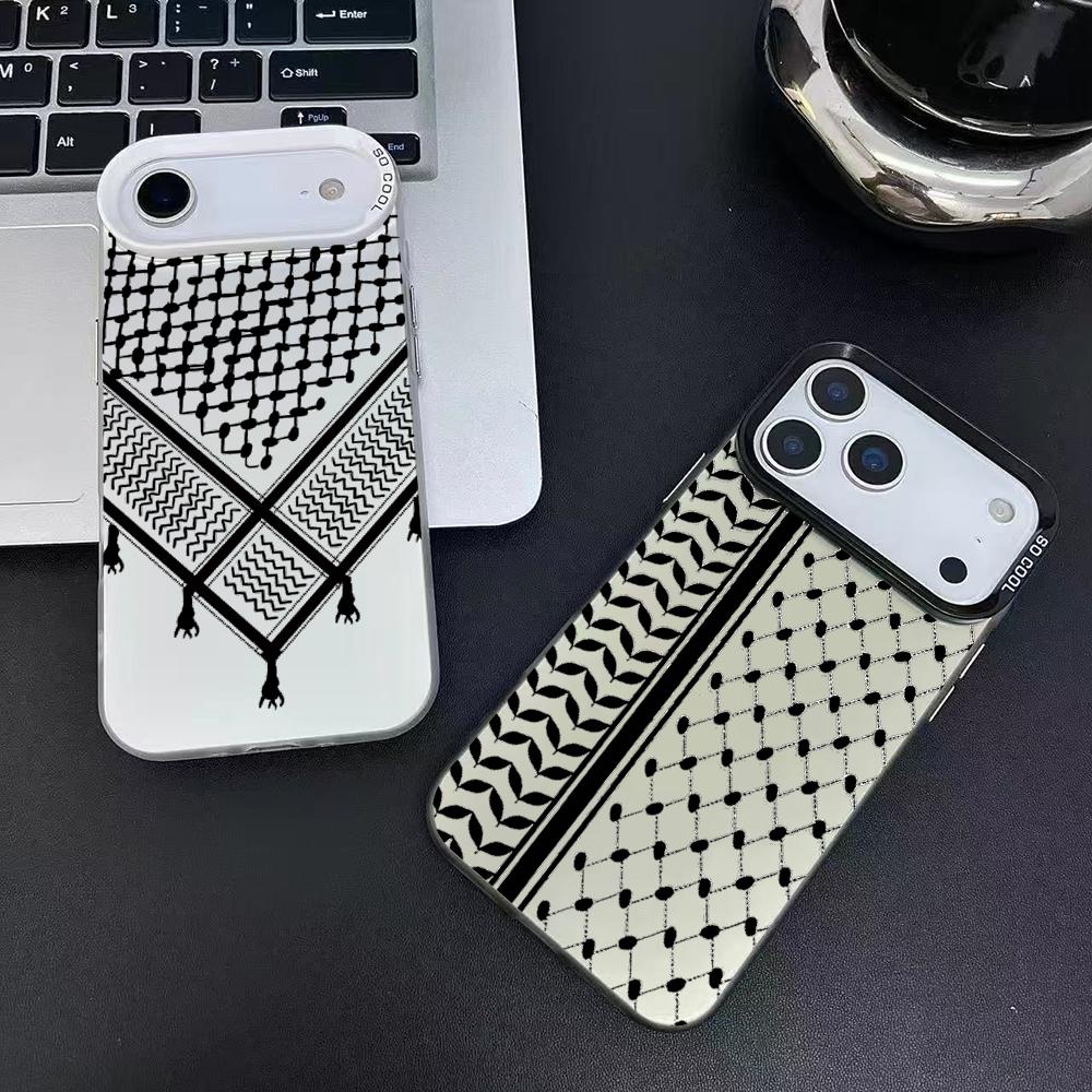 غطاء هاتف بتصميم الكوفية الفلس - مراجعة Apple Iphone 15 Pro Max وسعره