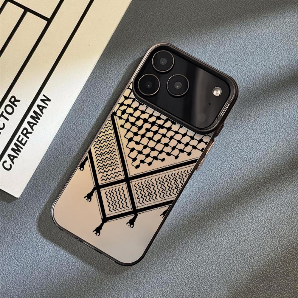 غطاء هاتف بتصميم الكوفية الفلس - مراجعة Apple Iphone 15 Pro Max وسعره