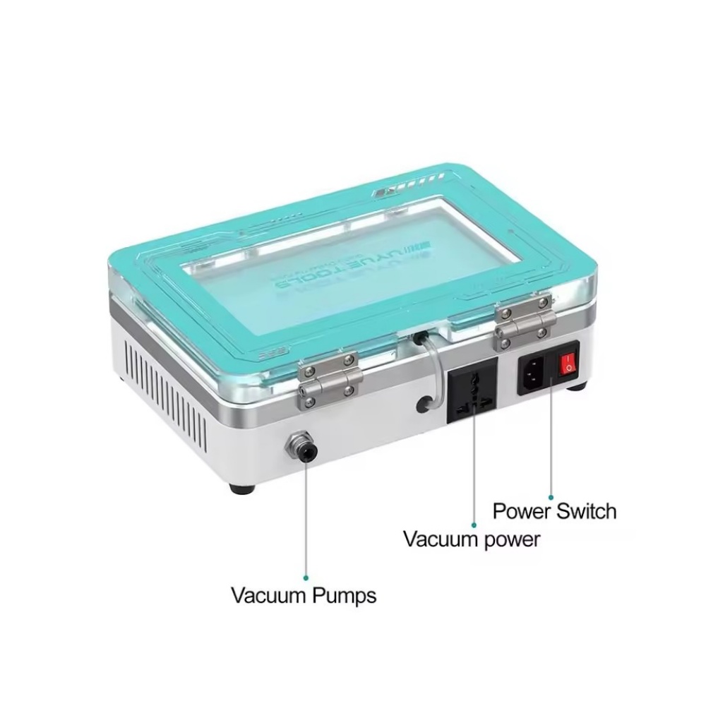 UYUE Q1S 9 بوصة LCD آلة الترقق - مراجعة Screen Alignment Tool وسعره