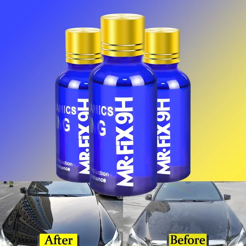 3 قطع طلاء سيراميك سائل للسيار - مراجعة Nano Liquid Coating وسعره