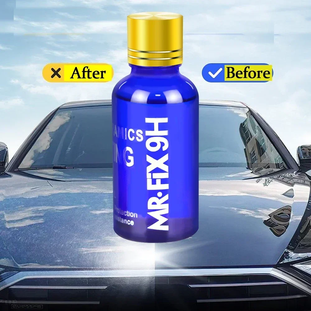 3 قطع طلاء سيراميك سائل للسيار - مراجعة Nano Liquid Coating وسعره