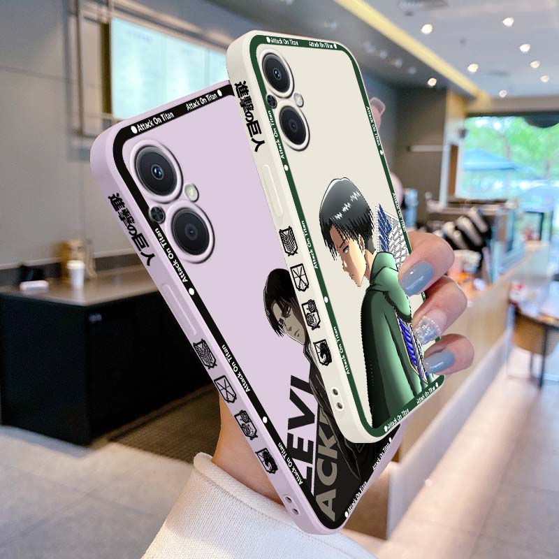 غطاء فاخر بتصميم هجوم العمالقة - مراجعة Oppo Reno 12 وسعره
