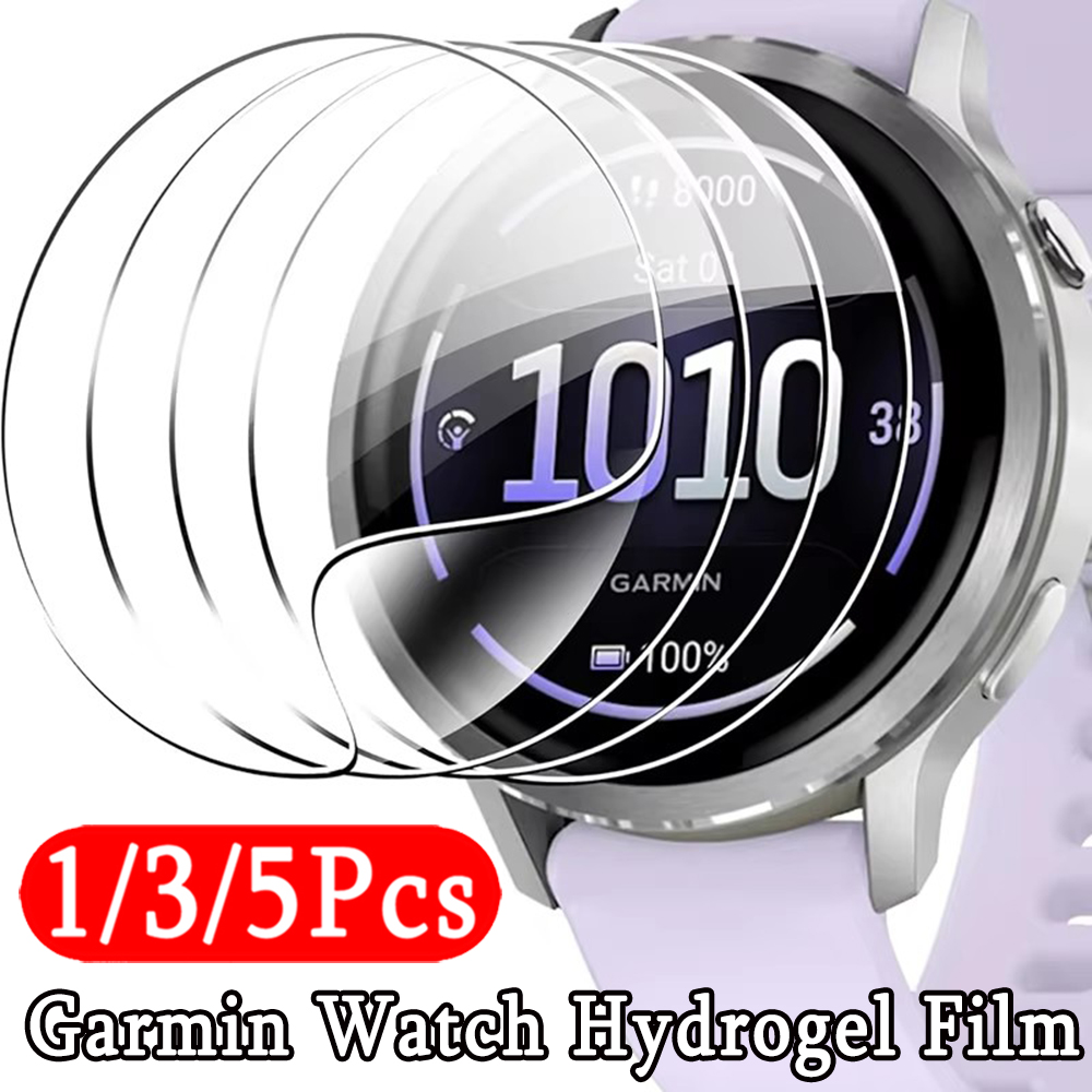 1-5 قطع من طبقة حماية الشاشة ا - مراجعة Hydrogel Screen Protector وسعره