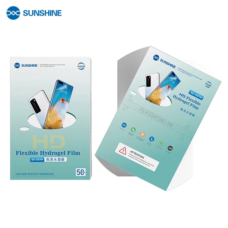 واقي شاشة هيدروجيل Sunshine SS - مراجعة Screen Protector Cutter وسعره