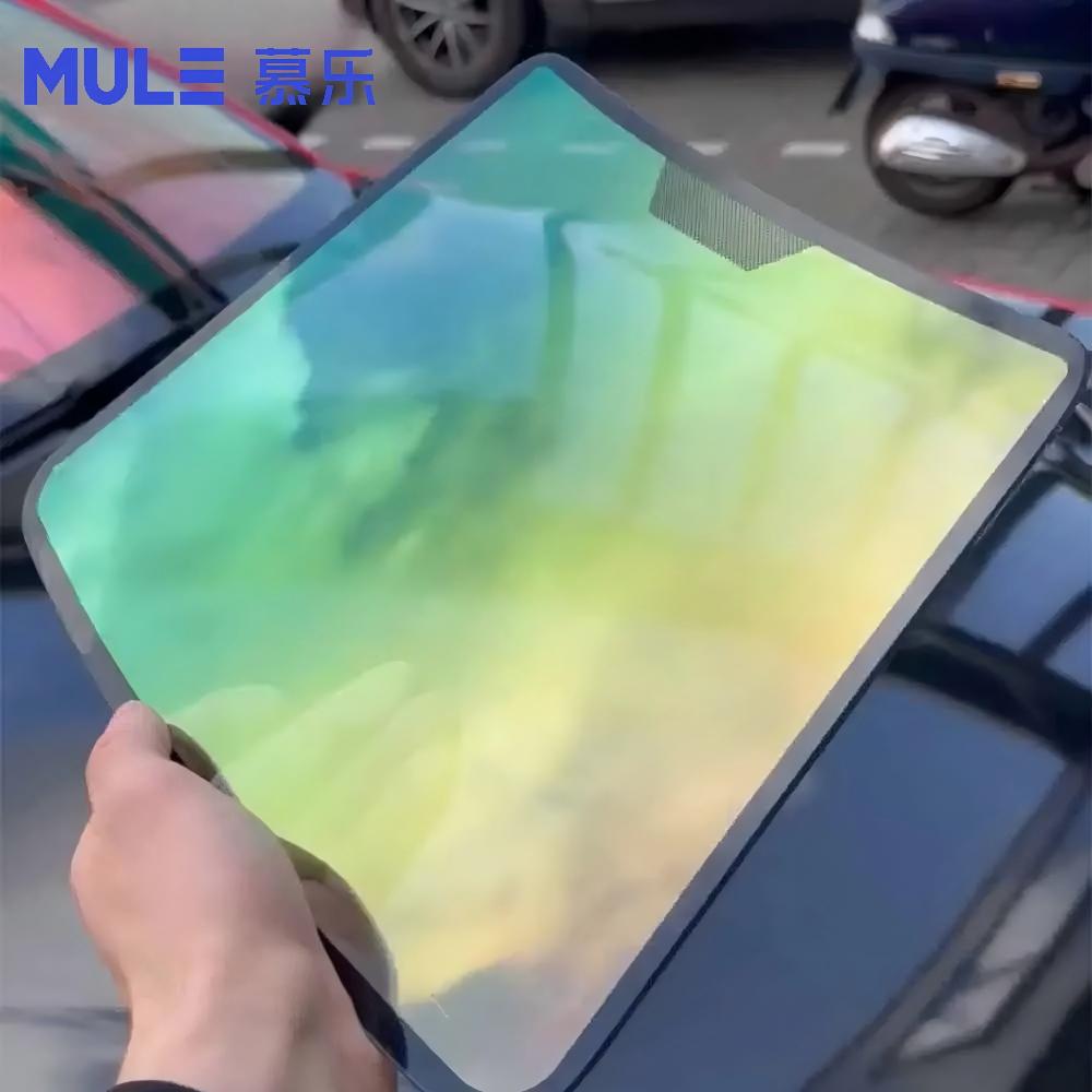 نموذج عرض زجاج السيارات مع طبق - مراجعة Glass Protector Auto وسعره