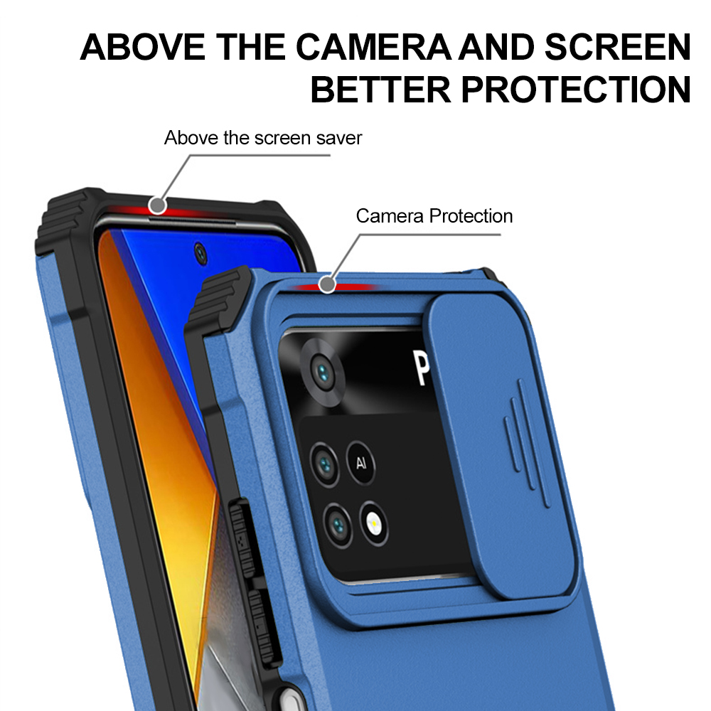 حافظة هاتف مقاومة للصدمات لهات - مراجعة Camera Lens Protector وسعره