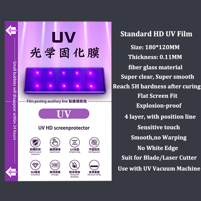 VORMIR UV الزجاج حامي شاشة اله - مراجعة Screen Protector Cutter وسعره