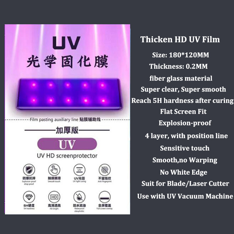 VORMIR UV الزجاج حامي شاشة اله - مراجعة Screen Protector Cutter وسعره