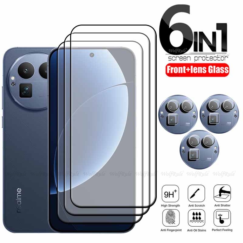 6 في 1 لـ Realme GT 8 Pro Glas - مراجعة Realme Gt 6 وسعره