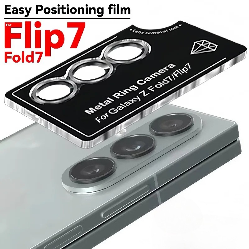 لسامسونج Z أضعاف 7 كاميرا حامي - مراجعة Tempered Glass Screen 9H وسعره