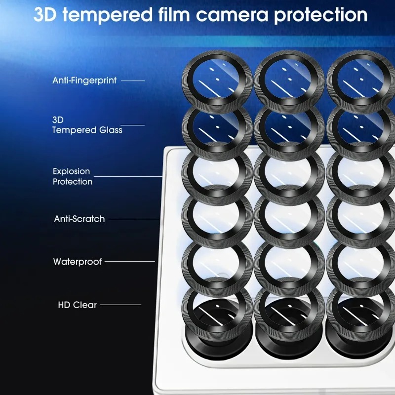 لسامسونج Z أضعاف 7 كاميرا حامي - مراجعة Tempered Glass Screen 9H وسعره