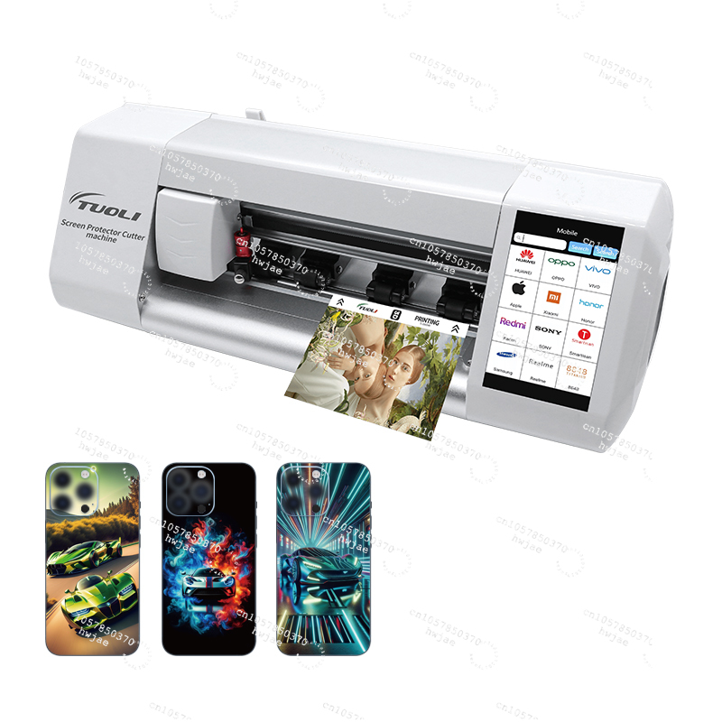 TuoLi مخصص الأبيض البسيطة الها - مراجعة Screen Protector Cutter وسعره